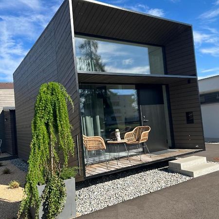 Koda Loft - Urlaub Im Tiny House Bodensee Villa Lauterach Exteriör bild