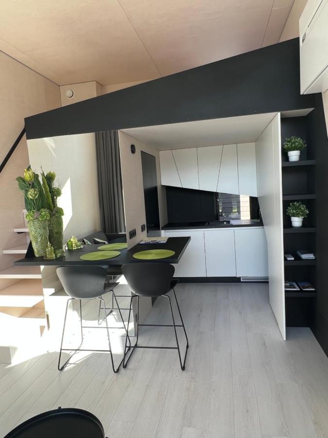 Koda Loft - Urlaub Im Tiny House Bodensee Villa Lauterach Exteriör bild