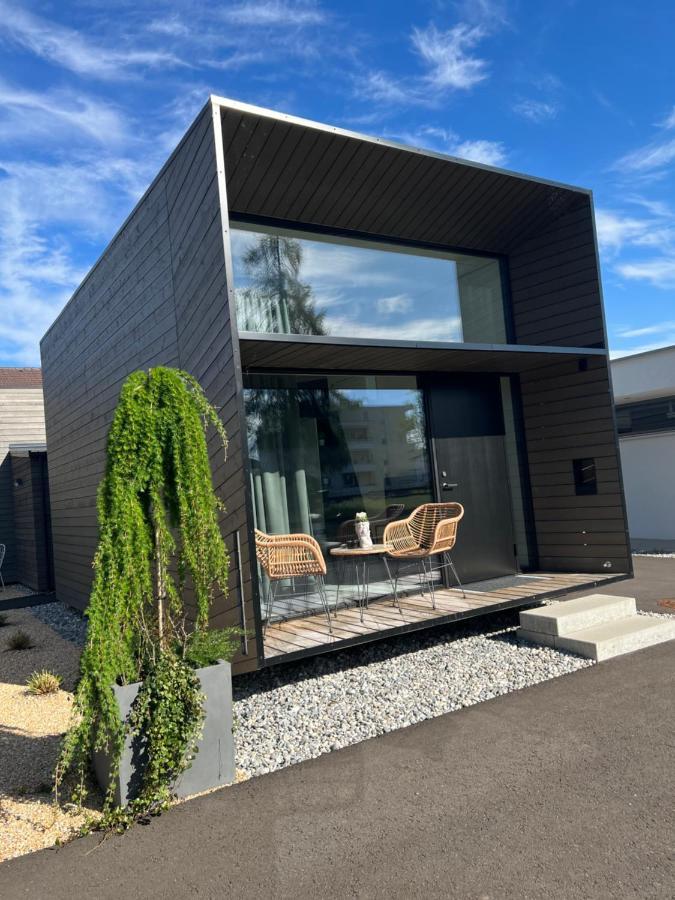 Koda Loft - Urlaub Im Tiny House Bodensee Villa Lauterach Exteriör bild