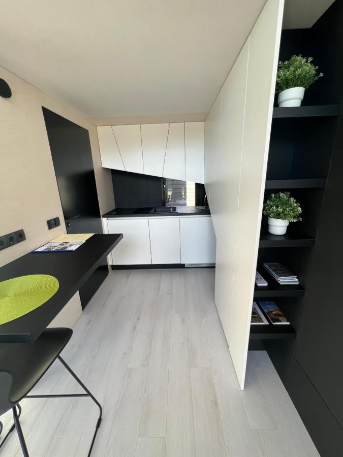 Koda Loft - Urlaub Im Tiny House Bodensee Villa Lauterach Exteriör bild