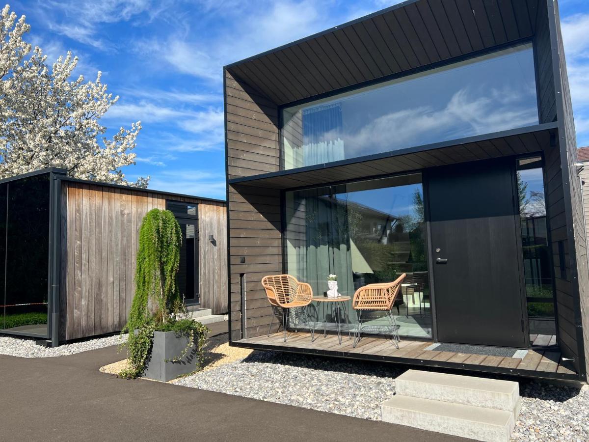 Koda Loft - Urlaub Im Tiny House Bodensee Villa Lauterach Exteriör bild